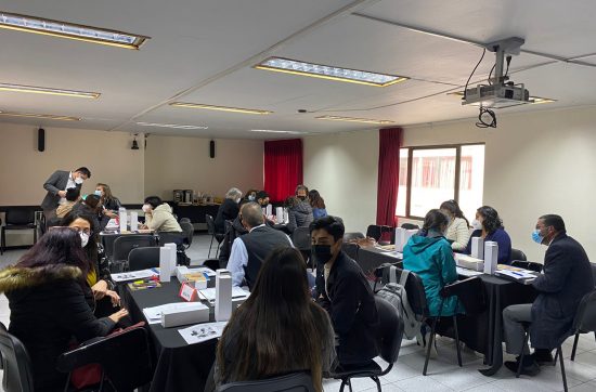 Con alta participación se desarrollaron las jornadas de socialización del Informe de Autoevaluación en UDALBA La Serena