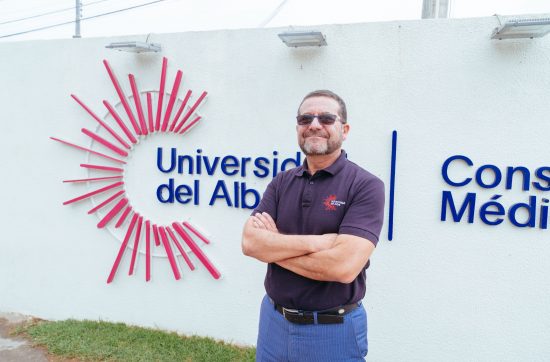 Fernando Díaz Molina, vicerrector de UDALBA La Serena: "Nuestros titulados son resilientes y trabajan mucho en equipo"